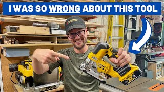 Jigsaws in Woodworking  DeWalt Cordless Jigsaw DCS334 [upl. by Enimrej]