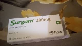 علاج الام والتهابات الاسنان surgam 200mg ثمن [upl. by Dart661]