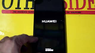 HUAWEI P SMART 2019 POTLX3  HARD RESET  REINICIO DE FÁBRICA [upl. by Aiouqes]