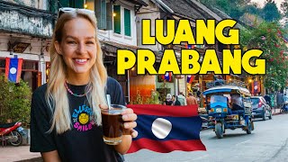 Eating Like Locals in Luang Prabang LAOS 🇱🇦 [upl. by Oinotla]