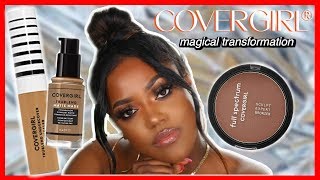 Covergirl Full Face  Best Drugstore Makeup [upl. by Ettennaej925]