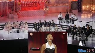 TWICE  ITZY  CHUNGHA  TXT  AB6IX  ATEEZ Reaction  HWASA amp MAMAMOO Full Stage   GDA2020 [upl. by Certie]