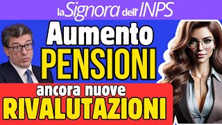 PENSIONI 2025 ipotesi Nuova Rivalutazione in Manovra al 27 Minime [upl. by Erot]