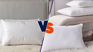 Down vs Down Alternative Pillow  Which is Right for You [upl. by Kleper]