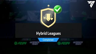 Hybrid Leagues SBC Cheapest Solution  EAFC 24 [upl. by Nobie713]