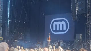 MAMMOTH WVH  Dont Back Down DOWNLOAD FESTIVAL UK 080623 [upl. by Ariaic884]