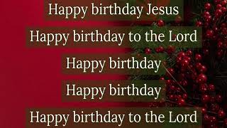 Happy Birthday Jesus [upl. by Yerxa83]