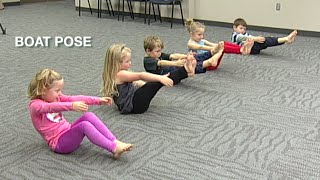 Kids Yoga with Sheila Palmquist [upl. by Artaed]