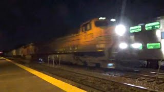 082924 Naperville Railfanning [upl. by Eelytsirk]