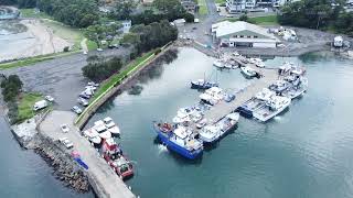 Entering Ulladulla Boat Harbour [upl. by Mahoney]