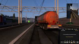 Big Hauliers Episode 230  Part 3 Downhill Into Liverpool in ETS2 [upl. by Entirb]