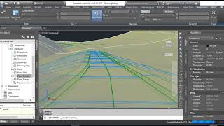 Road design using Civil 3D  Quick start guide  All steps [upl. by Aimerej]