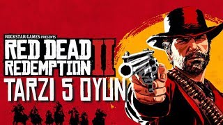 Vahşi Batı Temalı En İyi 5 PC Oyunu RDR2 [upl. by Ahsekyt]