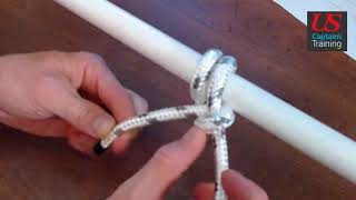 Six Knots  AB Marlinespike Seamanship Practical Demonstration [upl. by Llenra605]