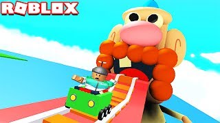 UNCLE GRANDPAS ROLLER COASTER IN ROBLOX [upl. by Llertram]