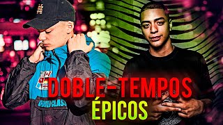 DOBLE TEMPOS ÉPICOS Con Letra ep2 😱🔥 [upl. by Hcirteid249]