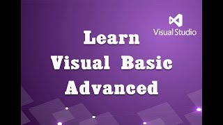 Learn Visual Basic Advanced Visual Studio 2015 [upl. by Hamid]