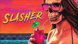 POOL PARTY SLASHER  Full Horror Movie [upl. by Hilaire]