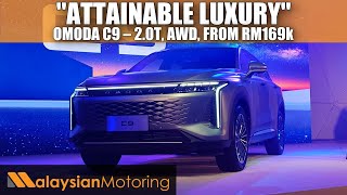 Omoda C9 Launched From RM169k  NewsUpdate [upl. by Blanchette]