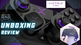 Mejor Control PS5 Victrix Pro BFG  Unboxing y Review [upl. by Adnuhsat]