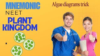 Algae diagram trick  neet [upl. by Arihsat951]