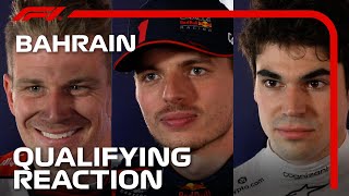 Drivers React After Qualifying  2023 Bahrain Grand Prix [upl. by Fosdick620]