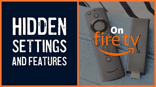 Fire TV Stick 4K How to Setup with Best Features amp Settings Guide [upl. by Chui]