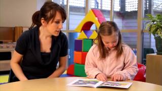 Successful Strategies for Beginning Readers with Down Syndrome [upl. by Kanor]