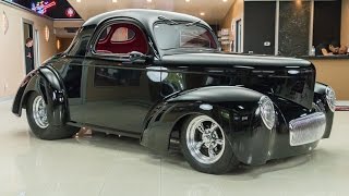 1941 Willys Prostreet For Sale [upl. by Silecara539]