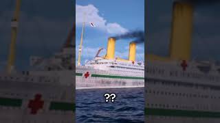 HMHS Britannic sinking edit britannic titanic olympic oceanliners edit titanicandbritannic [upl. by Yclehc]