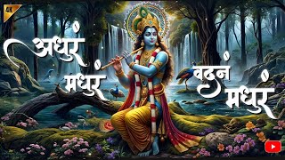 अधुरं मधुरं वदनं मधुरं Adharam Madhuram Full Song MadhurashtakamKrishna Bhakti Songgopal [upl. by Perkin]