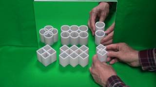 Ambiguous Cylinder Illusion [upl. by Upshaw]