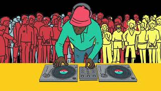 DJ Kool Hercs Turntables Hip Hop Extraordinaire [upl. by Alimhaj639]