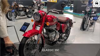 NEW EICMA 2025 ROYAL ENFIELD LINE UP [upl. by Kimberlyn]