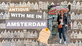 Antique With Me In Amsterdam [upl. by Eire409]