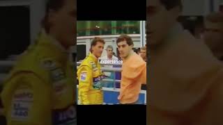 Senna vs Schumacher Experience Beats Talentquot SennaVsSchumacher F1 Formula1 AyrtonSenna [upl. by Aubarta]