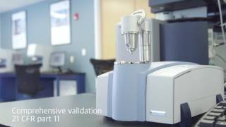 Brukers ALPHA Compact FTIR Spectrometer has Excellent Xaxis Reproducibility and 10 year warranty [upl. by Trey]