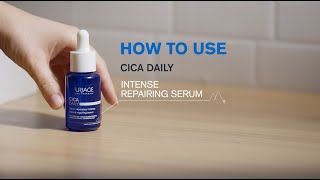 URIAGE BARIEDERM CICA Daily Serum  How to use [upl. by Sibylle]