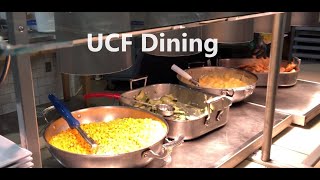 UCF  University of Central Florida Dining Options [upl. by Aynat130]