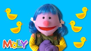 Im a Little Teapot Piano Instrumental for Kids  Miss Molly Sing Along Songs [upl. by Swamy46]