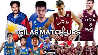 GILAS VS LATVIA [upl. by Novyat]