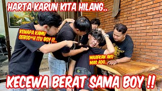 GARAGARA KECEROBOHAN BOY  Mimpi kita hancur berantakan [upl. by Gredel491]