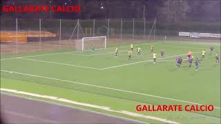 Gallarate Calcio  Coarezza [upl. by Ioved]