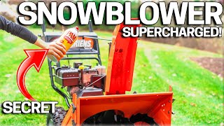 Snowblower TIPS for EASY Snow Removal [upl. by Anirehtac]