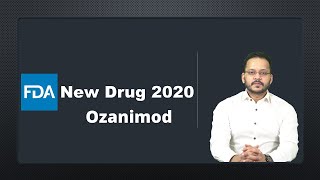 Pharmacology of ozanimod used for treatment of multiple sclerosis New Drug 2020 [upl. by Donnie]