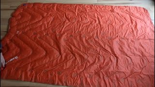 Klymit Insulated Double V Inflatable Sleeping Pad Review Good amp Bad of the KLYMIT double [upl. by Catherina420]