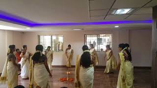 Sonestaa Onam 2017 Thiruvathira [upl. by Neesay]