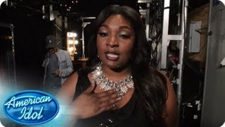 Candice Glovers Top 3 Performances Immediate Reactions  AMERICAN IDOL SEASON 12 [upl. by Eitirahc454]