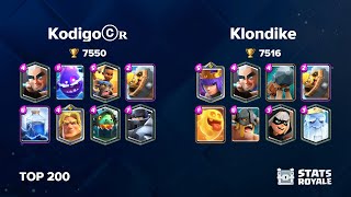 Kodigoⓒʀ vs Klondike TOP 200 [upl. by Ardena]