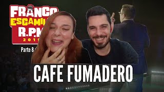 Españoles reaccionan a Franco Escamilla quotRPMquot  Parte 8  Café fumadero [upl. by Esikram]